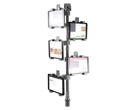 Ibolt Tabdock Point Of Purchase Pos Wall Mount With 5 Tablet