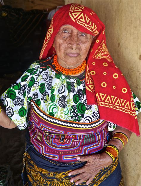 The Kuna People In Panamas San Blas Erikas Travels Kuna San Blas
