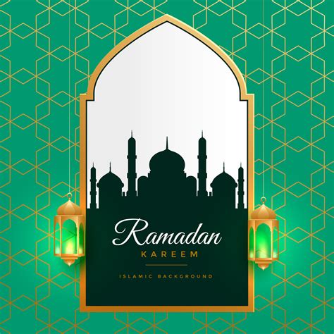 Beautiful Ramadan Kareem Golden Islamic Background Download Free