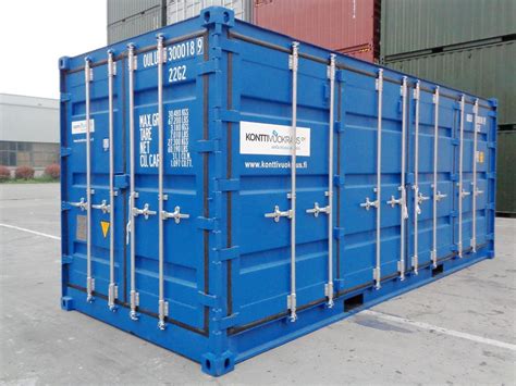 20′ Open Side Full Side Access Shipping Container Mc