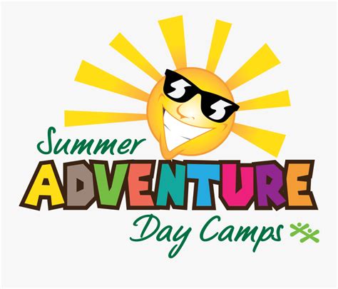 Summer Adventure Camp Logo Free Transparent Clipart Clipartkey