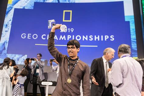 National Geographic Annual Geobee Crowns Its Winner The Washington Post