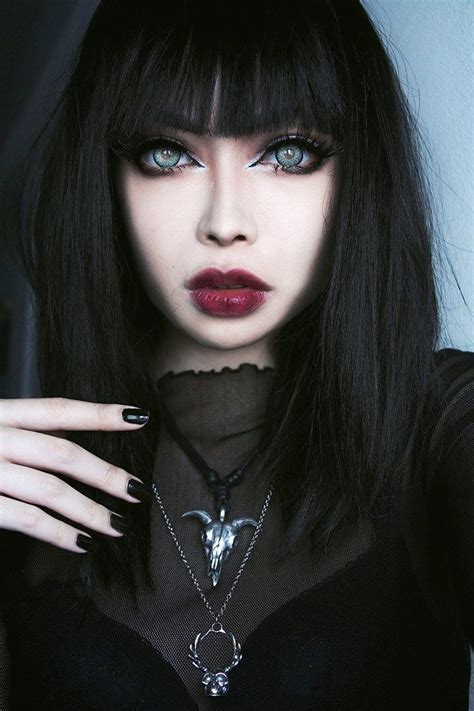Wylona Hayashi Goth Fashion Punk Goth Beauty Gothic Beauty