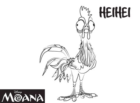 Moana Coloring Pages - Best Coloring Pages For Kids