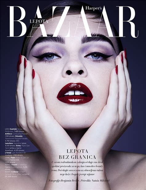 Harpers Bazaar Beauty On Behance