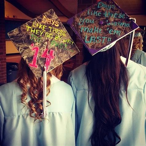 30 Adorable Grad Caps For Best Friends College Graduation Cap