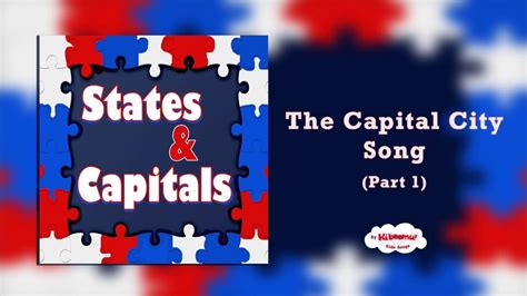 Learn Your Us States And Capitals Kidsongs Geography 50states