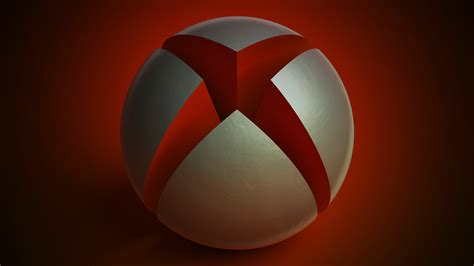 X1bg Giant Xbox Sphere Orange Dark Martin Crownover