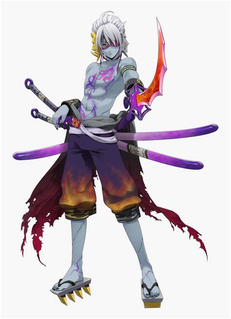 Oni Characters In Anime Hd Png Download Kindpng