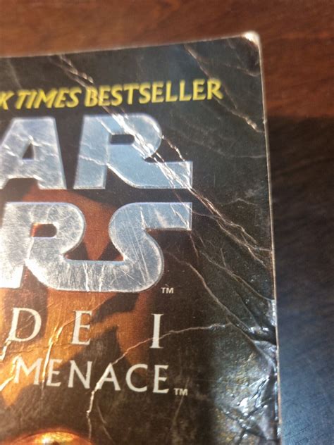 Star Wars Episode 1 The Phantom Menace By Terry Brooks Paperback