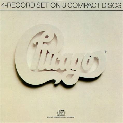 Chicago 4 Live At Carnegie Hall Disc 3 1972 Rock Chicago