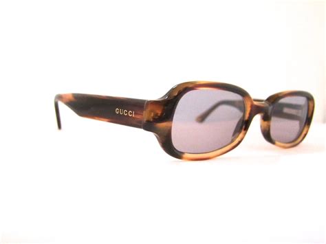 Vintage Gucci Sunglasses 1990s Gucci Designer By Ifoundgallery