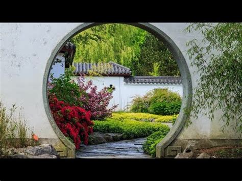 Chinese garden asian architecture beautiful architecture beyond the sea quelques photos chengdu. Beautiful Chinese Garden, Haren, the Netherlands - YouTube