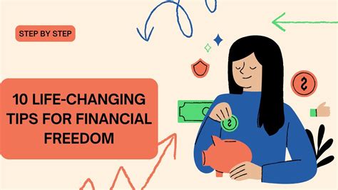 10 Life Changing Tips For Financial Freedom Youtube