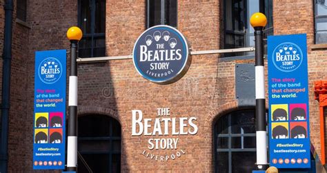The Beatles Story Museum At Albert Dock Liverpool LIVERPOOL UK AUGUST Editorial