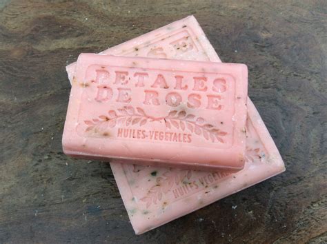 Traditional French Soap Savon De Marseille 125gm Roserose Petal