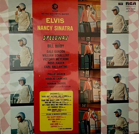 elvis presley speedway vinyl lp soundtrack reissue ints 5041 1980 uk ebay