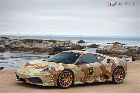 Maybe you would like to learn more about one of these? Ferrari Camouflage !!! | Fahrzeuge, Camouflage