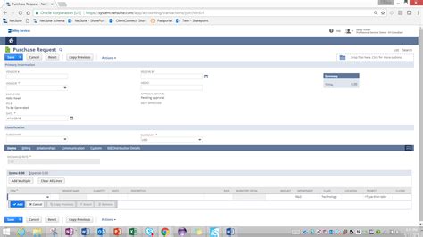Purchase Requests Vs Purchase Requisitions In Netsuite