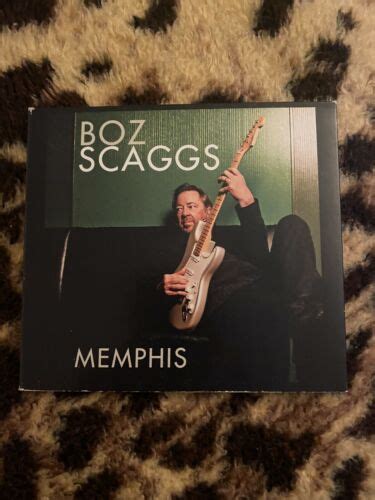 Boz Scaggs Memphis Cd Digipak Nmvg 429 Records 2013 Ftn17889