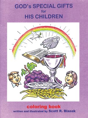 • anniversary gifts • wedding gifts • birthday gifts • housewarming gifts God's Special Gifts for His Children Coloring Book by ...