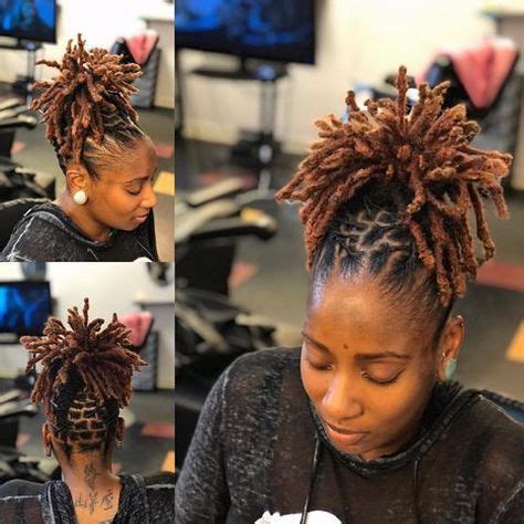 The hair takes time to grow, so you have to take your time to choose the perfect style for you. Marcy | Loctician on Instagram: "(SWIPE) Twisted Cornrows ...