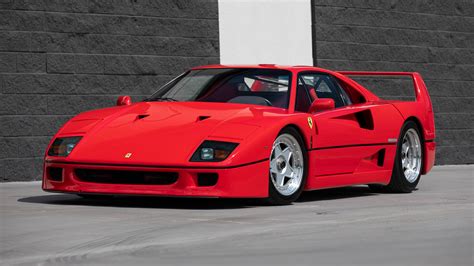 1992 Ferrari F40 For Sale At Auction Mecum Auctions
