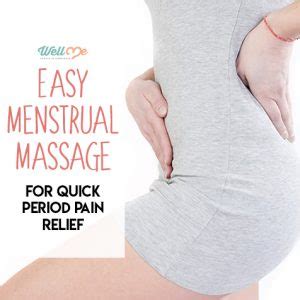Period Pain Relief Made Quick And Easy With Menstrual Massage