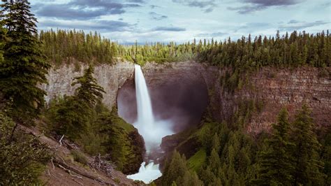 2560x1440 Waterfall Landscape 1440p Resolution Wallpaper Hd Nature 4k