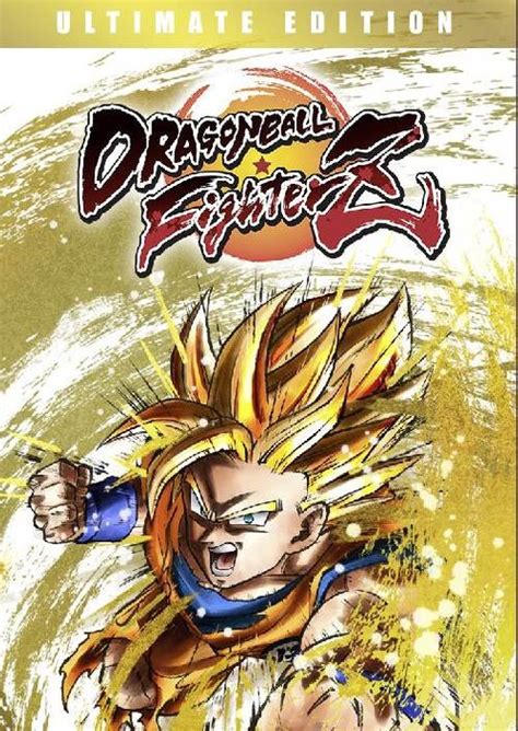 Dragon Ball Fighterz Ultimate Edition Pc Cdkeys