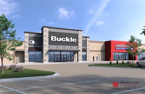 Buckle Will Get Big Sign Over New Entrance At Hilltop Mall In Kearney