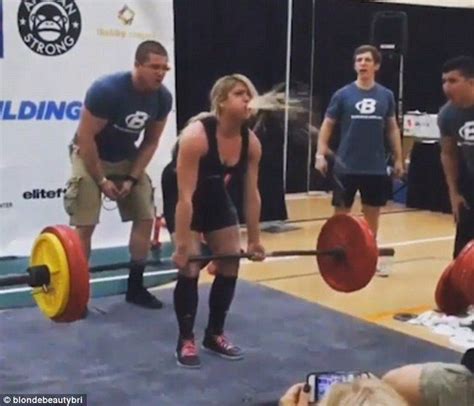 Nude Female Weightlifters Telegraph
