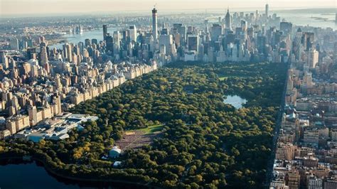 How Big Is Central Park Discover The Size Of The Iconic Park In Nyc