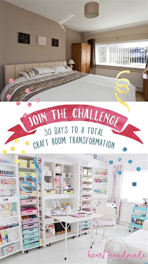 Coming Soon The Mini Craft Room Transformation Challenge Room