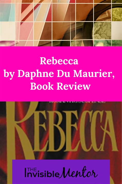 Rebecca By Daphne Du Maurier Book Review