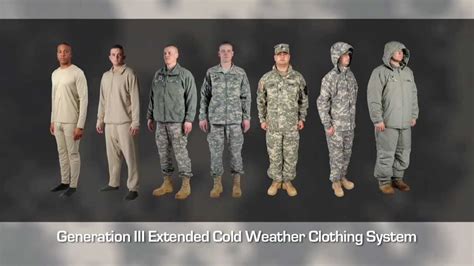 Generation Iii Extended Cold Weather Clothing System Gen Iii Ecwcs