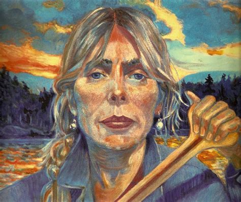 Joni Mitchell Paintings Prints Notorious Log Book Photo Exhibition