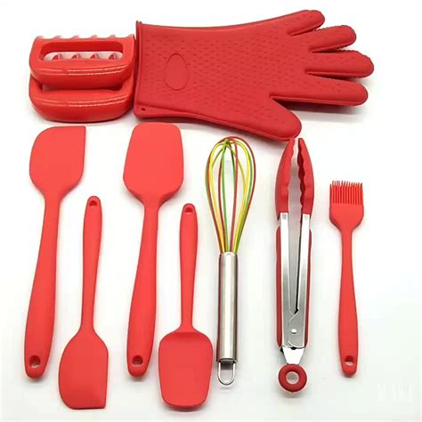 Best kitchen utensil sets at a glance · best overall utensil set: Heat Resistant Kitchen Tools Best Selling Silicone Cooking ...