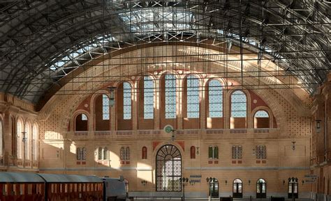 Berlin Anhalter Bahnhof Bahnsteighalle Architectura Pro Homine