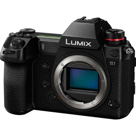 Panasonic Lumix S Series Full Frame Mirrorless Cameras Mozaik Uw