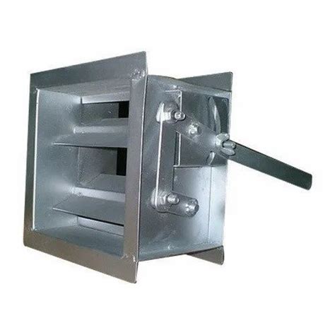 Volume Control Duct Damper For Industrial At Rs 450piece In New Delhi