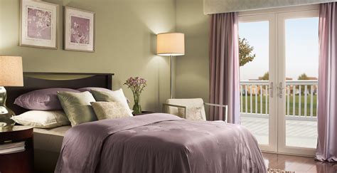When deciding on bedroom paint ideas, consider who will be using the bedroom. Classic and Traditional Bedroom Ideas Paint Colors | Behr