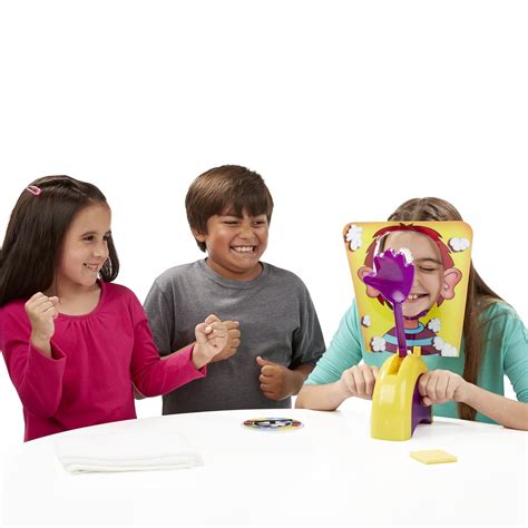 Hasbro Pie Face Game Review 〓best New Toys Reviews 20152016