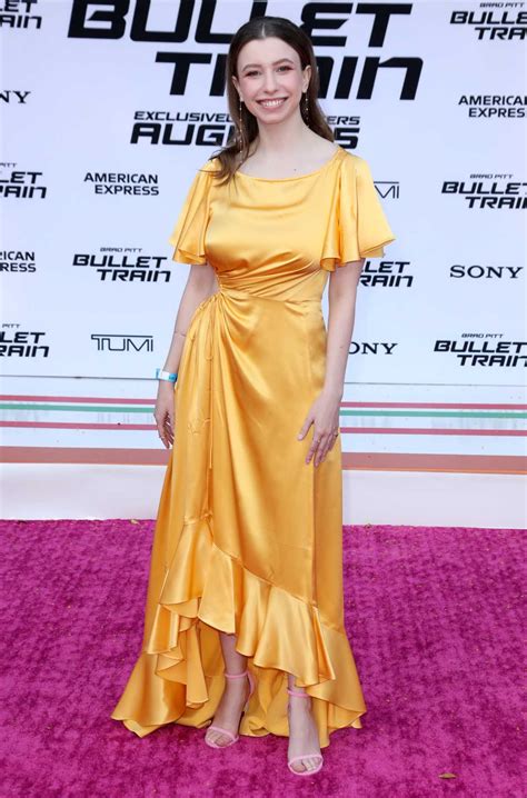 Katelyn Nacon Attends The Premiere Of Bullet Train In Los Angeles 08 01