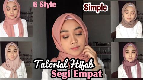 :) ingin tahu info yang lebih banyak lagi tentang hijab? Cara Pakai Hijab Segi Empat Simple Dan Cantik - Extra