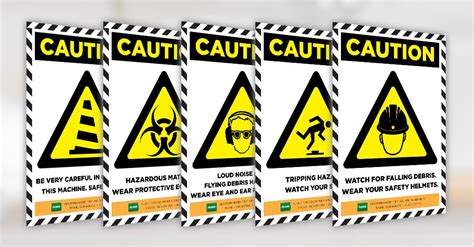 Caution Sign Posters Downloadable And Printable Alsco Training Vrogue