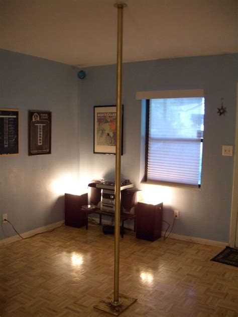 You will be exercising multiple muscles in your body and keeping toned by pole dancing on your partypole, and you can entertain at the same time. DIY Stripper Pole! (Stripper not included) | Gym room, On ...