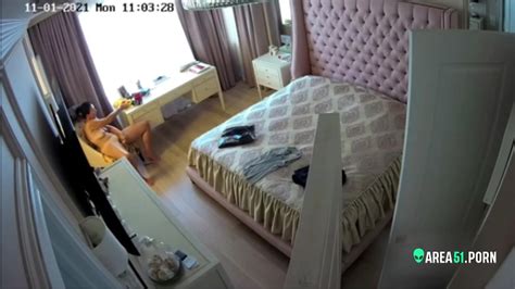 Caught On Camera Incestuous Mother Caught Masturbating By Sneaky Son