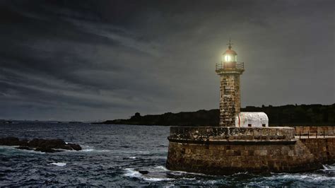 Lighthouse Seascape Wallpapers Wallpaper Cave