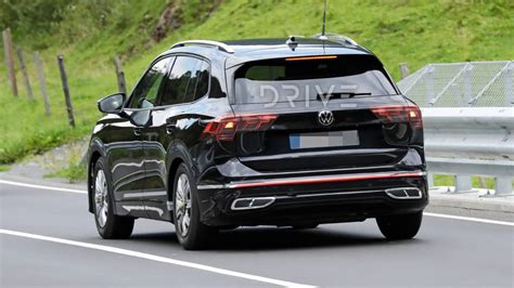 Volkswagen Tiguan Spied For The First Time Drive